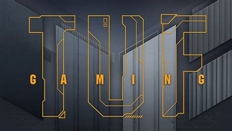 TUF Gaming Rebrand | Gaming wall art, Branding design, Graphic design branding