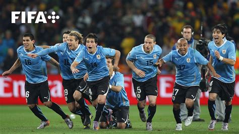 Uruguay v Ghana: Full Penalty Shoot-out | 2010 #FIFAWorldCup Quarter ...