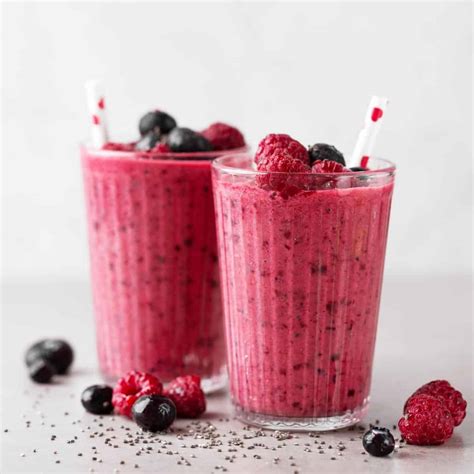 20 Best Smoothie Recipes for Weight Gain - The Absolute Foodie