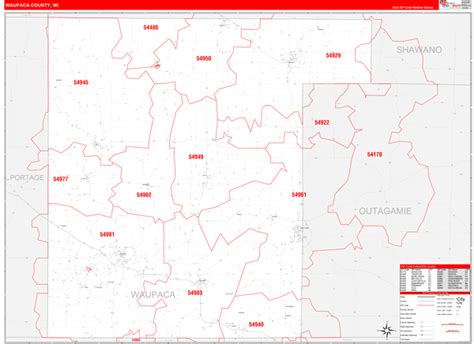 Wausau Wi Zip Code Map - Map