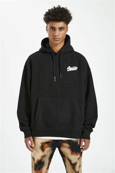 Sudadera premium capucha parche - PULL&BEAR | Hoodies, Pull&bear, Sweatshirts