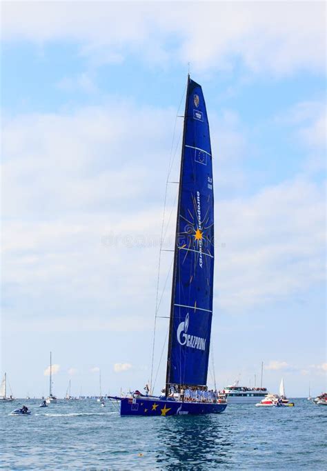 Barcolana Regatta In Trieste Editorial Stock Image - Image: 27154744