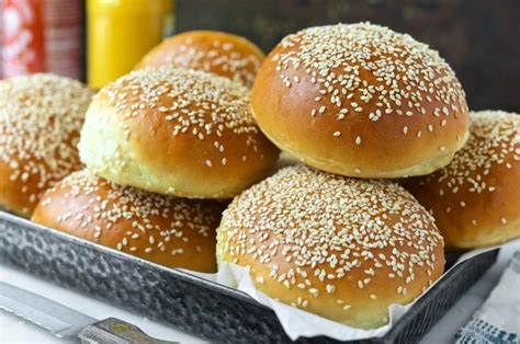 Burger buns with a beautiful backstory | King Arthur Baking