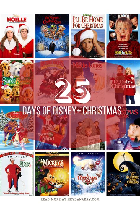 Disney Plus Christmas Movies | Disney christmas movies, Christmas ...