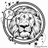 Zodiac Coloring Pages  Free & Printable sketch template