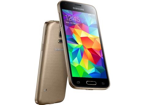 Smartphone Samsung Galaxy S5 Mini 16GB Χρυσό | Multirama.gr