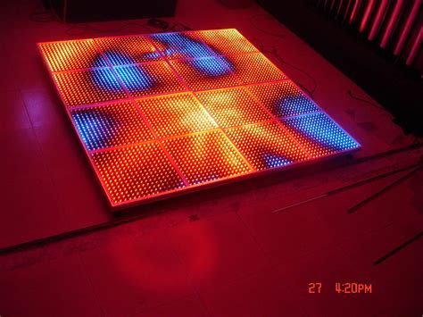 led floor - led video floor