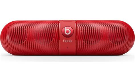 Beats by Dr. Dre® Pill 2.0 (Red) Portable powered Bluetooth® speaker at ...