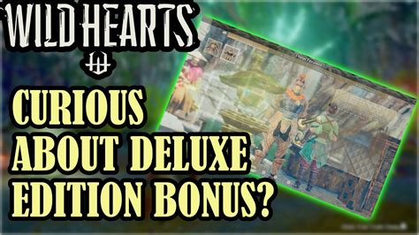 WILD HEARTS Deluxe Edition Bonus- What They Do & How To Access Them - YouTube