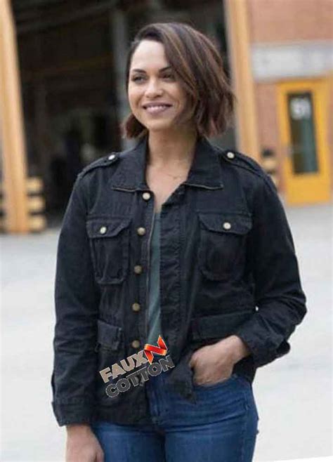 Gabriela Dawson Chicago Fire Jacket | Monica Raymund Jacket