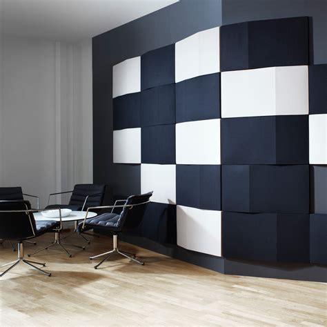 Triline Acoustic Wall Panels | Abstracta Sound Absorbing Panels | Apres Furniture