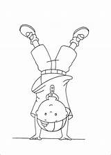 Free Printable Caillou Coloring Pages For Kids sketch template