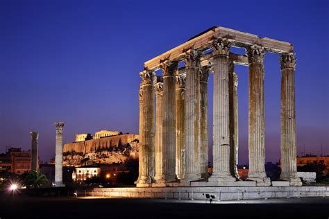 Temple of Olympian Zeus - Greek Travel Pages