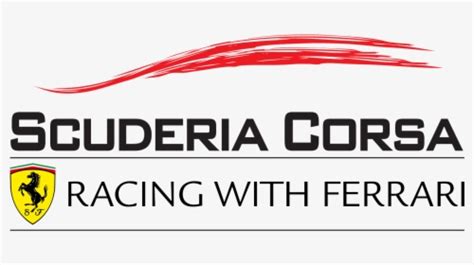 Share This Image - Scuderia Corsa Racing With Ferrari, HD Png Download ...