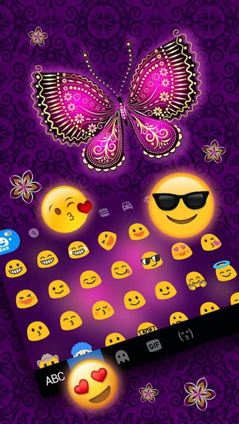 Purple Butterflies Themes APK for Android - Download