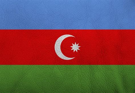 Premium Photo | Azerbaijan flag