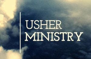 Usher Ministry – Greater Beallwood Baptist Church