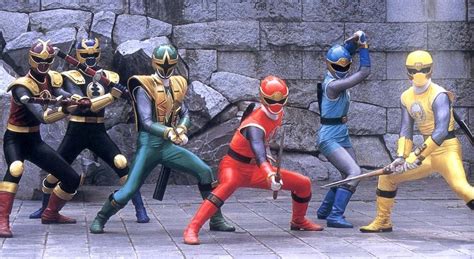 Power Rangers Ninja Storm | Power Rangers Fanon Wiki | FANDOM powered ...