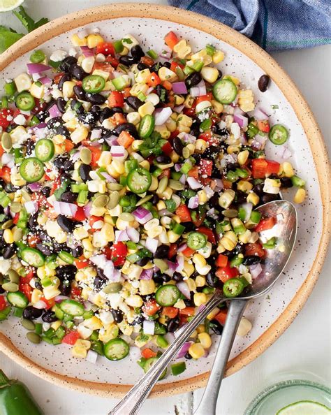 Black Bean and Corn Salad Recipe - Love and Lemons