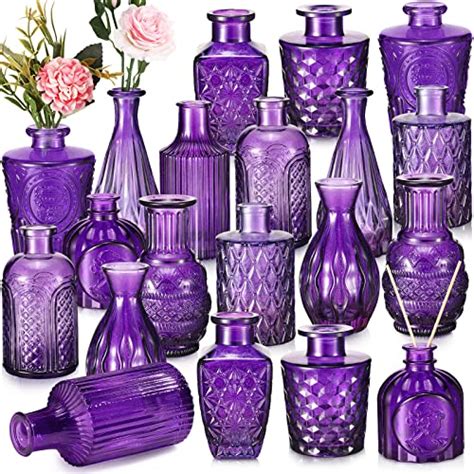 9 Best Purple Glass Vase for 2023 | CitizenSide