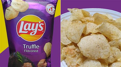 Lay's Truffle Potato Chips Taste Test and Review