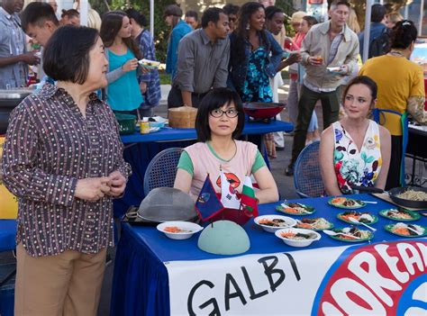 Sound the Mrs. Kim Alarm from Gilmore Girls Revival Photos: Return to Stars Hollow | E! News