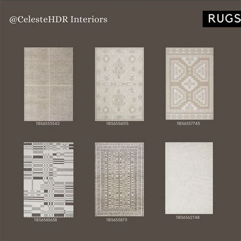 Bloxburg rug decal | Bloxburg decals codes wallpaper, Bloxburg decals codes, House decals