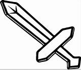 Drawing Sword coloring Page  Download Print Or Color Online For Free sketch template