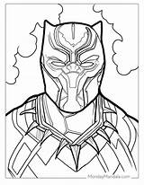 20 Black Panther Coloring Pages Free PDF Printables sketch template
