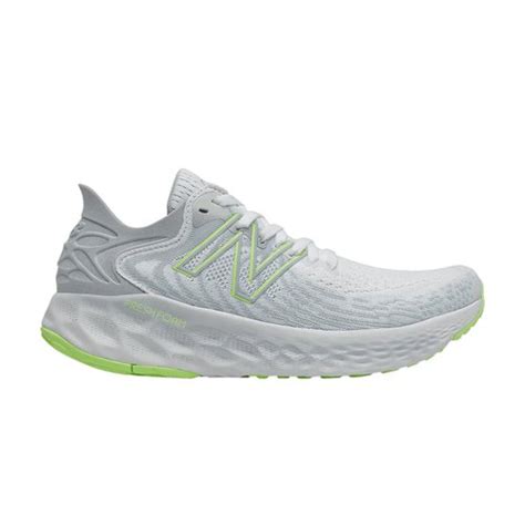 New Balance Fresh Foam 1080v11 2E Wide 'White Bleached Lime Glow' - W1080Y11-2E | Solesense