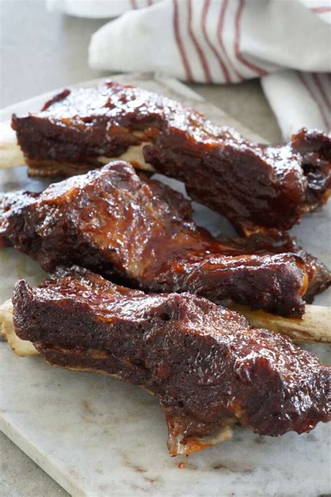 Instant Pot Beef Ribs - A Pressure Cooker Kitchen