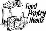 Pantry Coloring Page Sketch sketch template