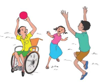 Differently abled children — Vikaspedia