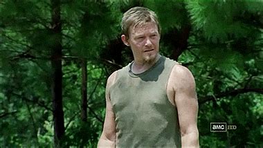 the walking dead norman reedus gif | WiffleGif