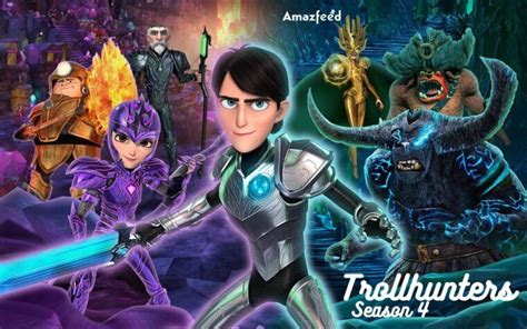 Is Season 4 of Netflix's Trollhunters Happening? Trollhunters Season 4 Release Date, Voice ...