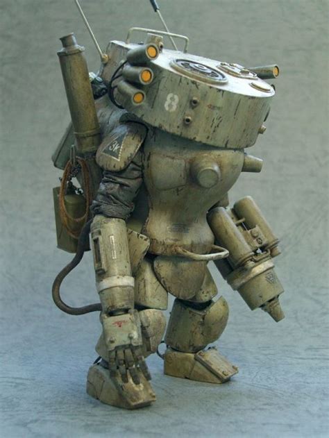 Dieselpunk | The Engine Room: | Dieselpunk, Robot art, Art toy