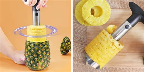 Over 17,000 People Rely on This $13 Pineapple Corer for Pain-Free Slicing