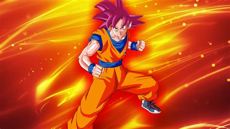 Dragon Ball Super Saiyan God Wallpaper Mobile Is Cool - Dragon Ball ...