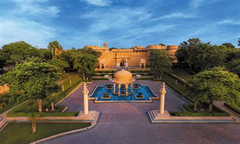 The Oberoi Rajvilas, Jaipur, New Delhi, celebrates 25 years