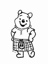 Tartan Coloring Page Pages sketch template