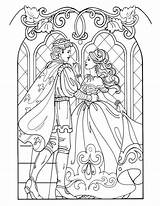 5758 Coloring Pages Princess Prince Best Free  Printable sketch template