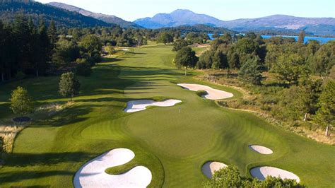 Loch Lomond Golf Club, plan the best golf trip in Scotland