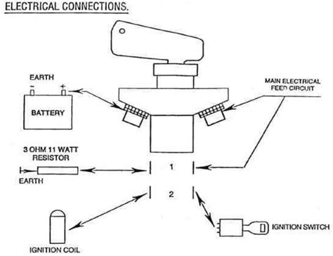 Battery Isolator Switch Wiring Diagram For Your Needs