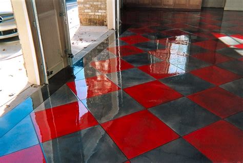 Designer Epoxy Floor Paint – Flooring Tips