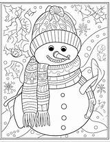 Premium Photo  A coloring Page With snowman wearing hat And Scarf sketch template