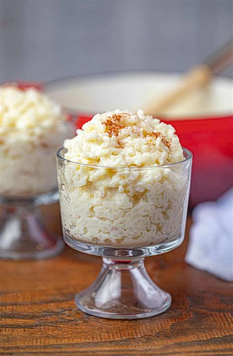 Rum Raisin Rice Pudding Recipe | Dandk Organizer