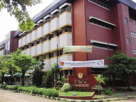 Universitas Krisnadwipayana UNKRIS - Kelas Karyawan D3 S1 S2