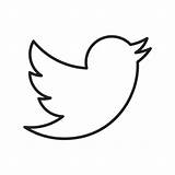 Twitter Logo Coloring Pages sketch template