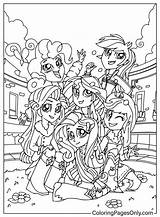 81 Equestria Girls Coloring Pages  ColoringPagesOnlycom sketch template