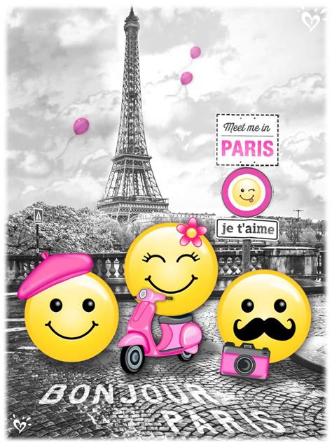 To sum up Paris in a nutshell... … | Emoji drawings, Emoji, Emoji decorations